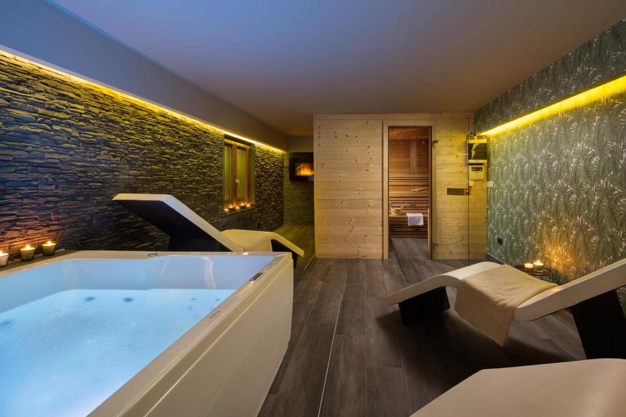 Villa Vesna With Sauna, Hot Tub Potpićan Zewnętrze zdjęcie